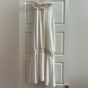 Amanda Uprichard White Mini Dress